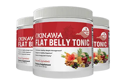 Okinawa Flat Belly Tonic official site