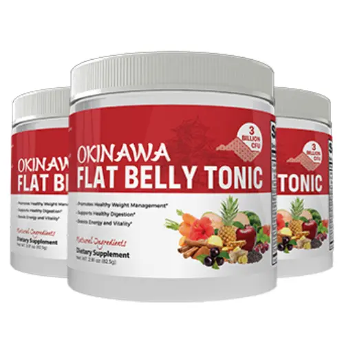Okinawa Flat Belly Tonic