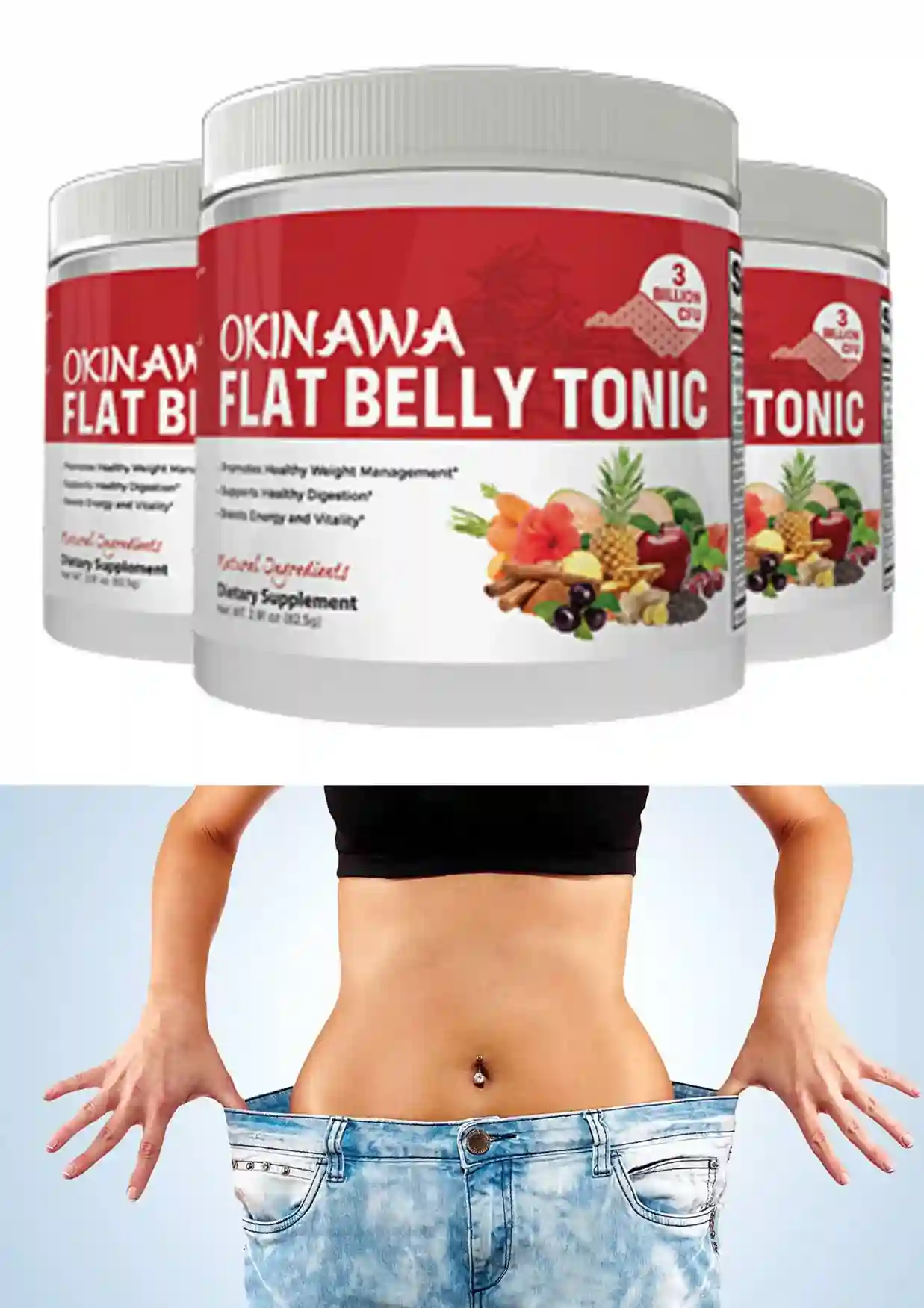 Okinawa Flat Belly Tonic Official website